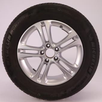 Roue complète alu MICHELIN/PILOT ALPIN 5 JANTES À 5 DOUBLES 