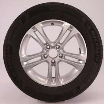 Roue complète alu MICHELIN/PILOT ALPIN 5 JANTES À 5 DOUBLES 