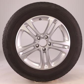 Roue complète alu BRIDGE/Blizzak LM001 jante à 5 doubles bra 