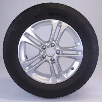 Roue complète alu BRIDGE/Blizzak LM001 jante à 5 doubles bra 