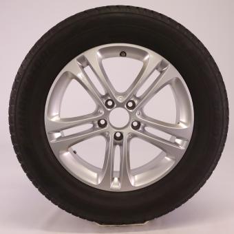 Roue complète alu BRIDGE/Blizzak LM001 jante à 5 doubles bra 