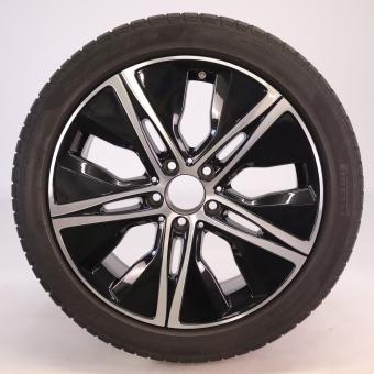 Roue complète alu PIR/SottozeroWinter3 Jante à 5 branches 