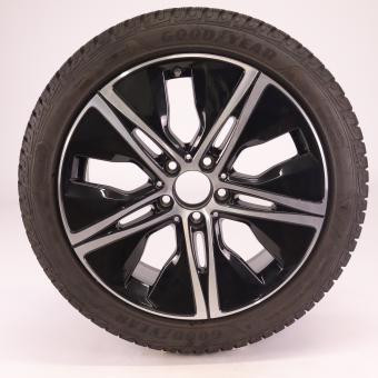 Roue complète alu GOODY/UltraGripPerformance + jante à 5 bra 