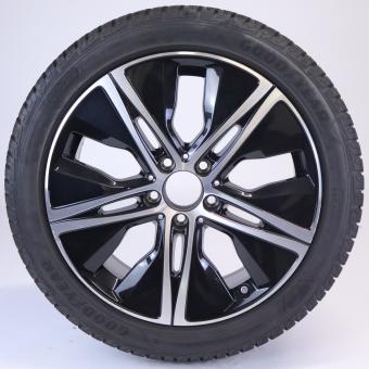 Roue complète alu GOODY/UltraGripPerformance + jante à 5 bra 