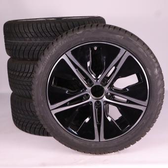 Pack de roues complètes d'hiver alliage 18 pouces avec pneus Bridgestone pour CLA ShootingBrake X118, Classe A 177 et d'autres, Mercedes-Benz d'origine