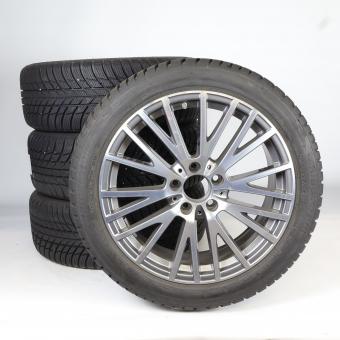 Pack de roues complètes d'hiver alliage 18 pouces avec pneus Bridgestone pour CLA ShootingBrake X118, Classe A 177 et d'autres, Mercedes-Benz d'origine