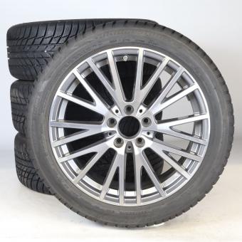 Pack de roues complètes d'hiver alliage 18 pouces avec pneus Bridgestone pour CLA ShootingBrake X118, Classe A 177 et d'autres, Mercedes-Benz d'origine