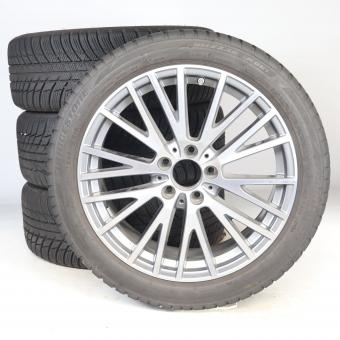 Pack de roues complètes d'hiver alliage 18 pouces avec pneus Bridgestone pour CLA ShootingBrake X118, Classe A 177 et d'autres, Mercedes-Benz d'origine