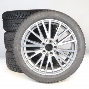Pack de roues complètes d'hiver alliage 18 pouces avec pneus Bridgestone pour CLA ShootingBrake X118, Classe A 177 et d'autres, Mercedes-Benz d'origine