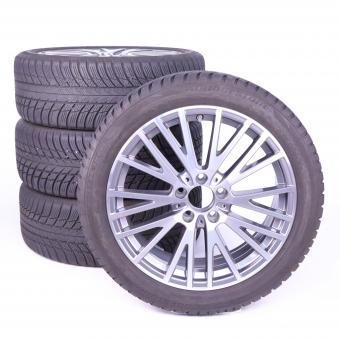 Pack de roues complètes d'hiver alliage 18 pouces avec pneus Bridgestone pour CLA ShootingBrake X118, Classe A 177 et d'autres, Mercedes-Benz d'origine
