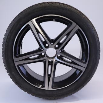 Roue complète Alu HANKOOK/Winteri*ceptevo2 jante à 5 branche 