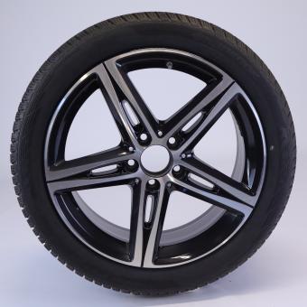Roue complète Alu HANKOOK/Winteri*ceptevo2 jante à 5 branche 