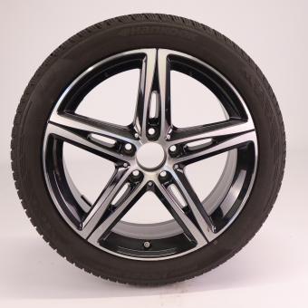 Roue complète Alu HANKOOK/Winteri*ceptevo2 jante à 5 branche 