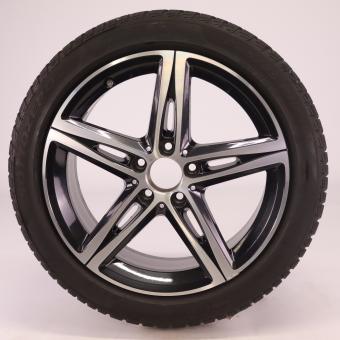 Roue complète alu PIR/SottozeroWinter3 Jante à 5 branches 