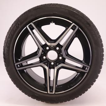 Roue complète alu PIR/SottozeroWinter3 Jante à 5 branches 