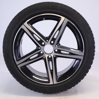 Roue complète alu PIR/SottozeroWinter3 Jante à 5 branches 