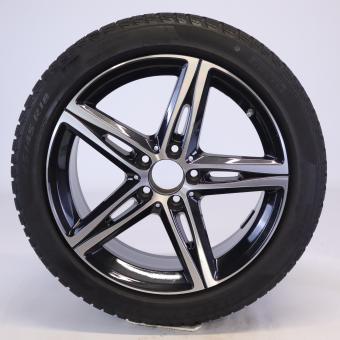 Roue complète alu PIR/SottozeroWinter3 Jante à 5 branches 