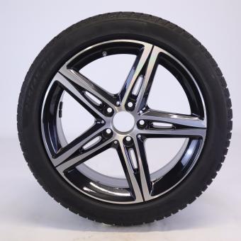 Roue complète alu PIR/SottozeroWinter3 Jante à 5 branches 