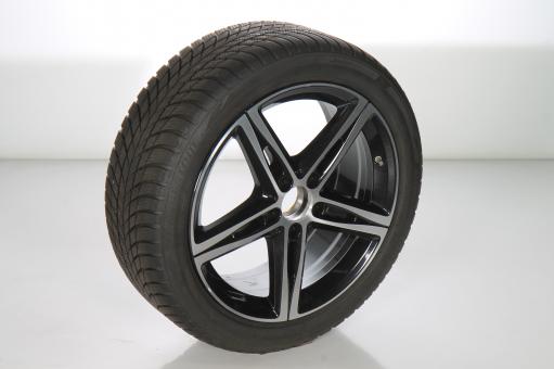 Roue complète Alu HANKOOK/Winteri*ceptevo2 jante à 5 branche 