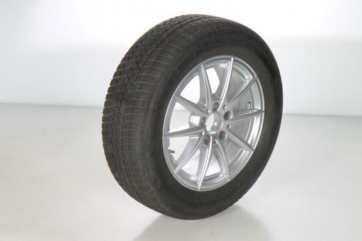 Roue complète alu MICHELIN/Alpin5 jante à 5 doubles branches 