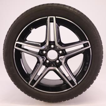 Roue complète alu BRIDGE/BLIZZAKLM001 AMG jante à 5 doubles 