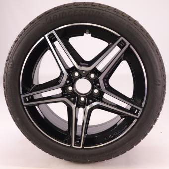 Roue complète alu BRIDGE/TuranzaT005 AMG jante à 5 doubles b 