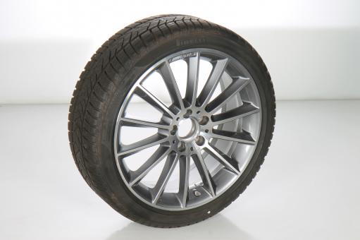 Roue complète alu BRIDGE/TuranzaT005 AMG jante multibranches 