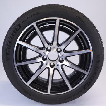 Roue complète alu MICHELIN/Pilot < unk>5 AMG jante à 10 bran 