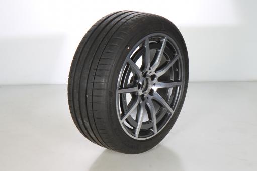 Roue complète alu MICHELIN/Pilot < unk>5 AMG jante à 10 bran 