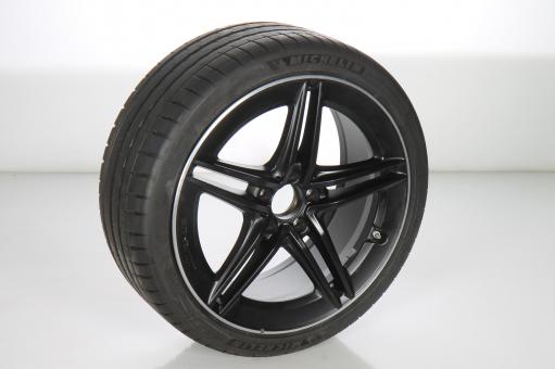 Roue complète alu CONTI | WintContactTS830P AMG à 5 doubles 