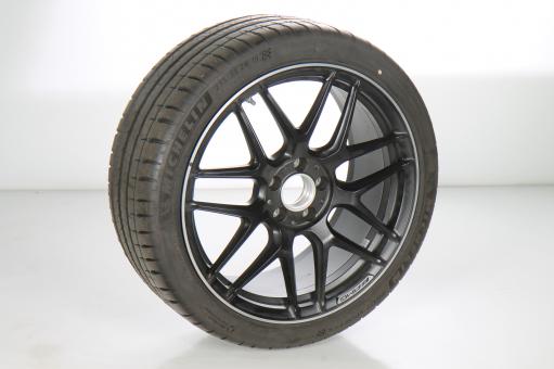 Roue complète alu MICHELIN/PilotSport4S AMG jante forgée cro 
