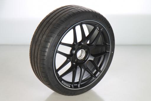 Roue complète aluminium PIR/SottozeroWinter3 Jante forgée AM 