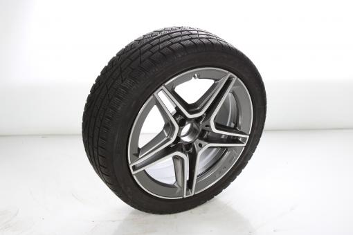 Roue complète alu PIR/SottozeroWinter240Serie2 AMG 5 branche 