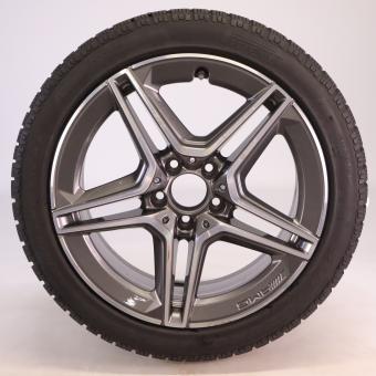 Roue complète alu PIR/SottozeroWinter240Serie2 AMG 5 branche 