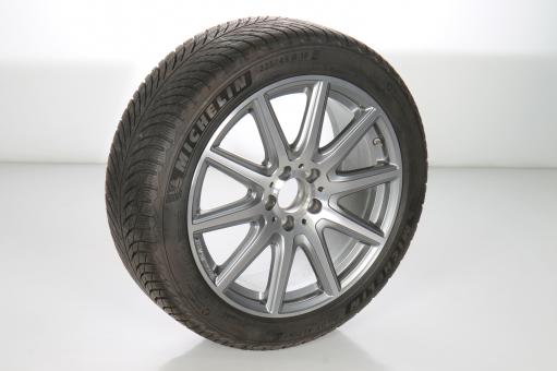Roue complète alu MICHELIN/PilotAlpin5 AMG jante à 10 branch 