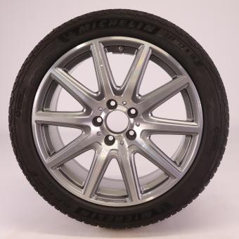 Roue complète alu MICHELIN/PilotAlpin5 AMG jante à 10 branch 