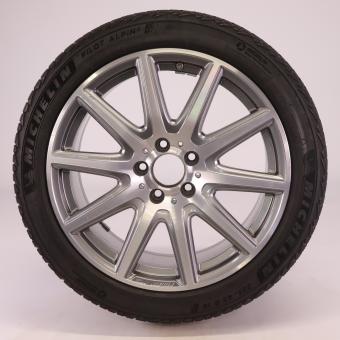 Roue complète alu MICHELIN/PilotAlpin5 AMG jante à 10 branch 
