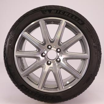 Roue complète alu MICHELIN/PilotAlpin5 AMG jante à 10 branch 