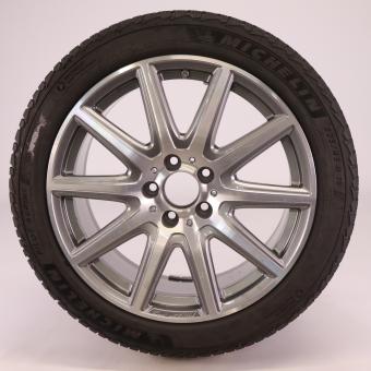 Roue complète alu MICHELIN/PilotAlpin5 AMG jante à 10 branch 