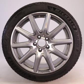 Roue complète alu MICHELIN/PilotAlpin5 AMG jante à 10 branch 