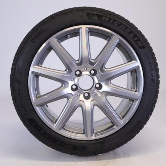 Roue complète alu MICHELIN/PilotAlpin5 AMG jante à 10 branch 