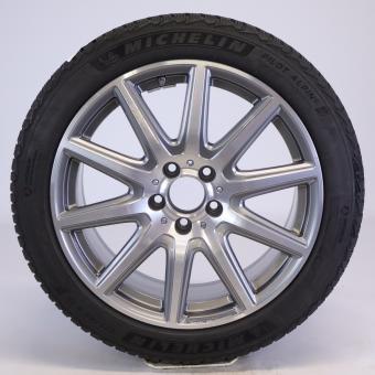 Roue complète alu MICHELIN/PilotAlpin5 AMG jante à 10 branch 