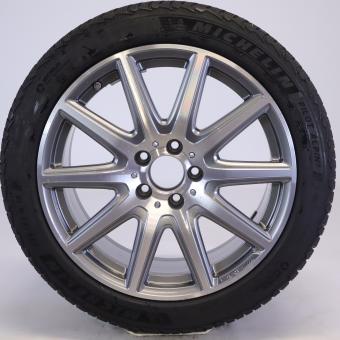 Roue complète alu MICHELIN/PilotAlpin5 AMG jante à 10 branch 