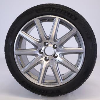 Roue complète alu MICHELIN/PilotAlpin5 AMG jante à 10 branch 