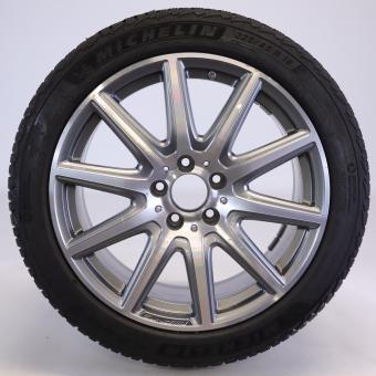 Roue complète alu MICHELIN/PilotAlpin5 AMG jante à 10 branch 