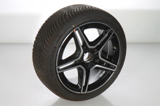Roue complète alu MICHELIN/AlpinA4 AMG Jante à 5 doubles bra 