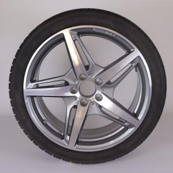 Wheel Package d'hiver alliage 19 pouces avec pneus Pirelli pour AMG-GT 190, Mercedes-AMG d'origine