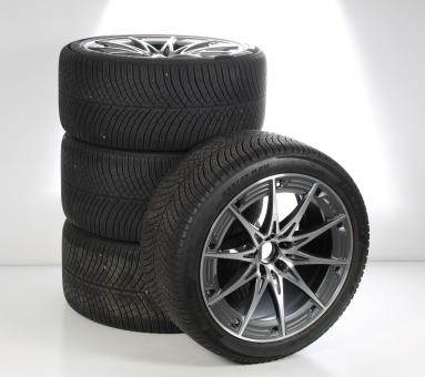 Pack de roues complètes d'hiver alliage 20 pouces avec pneus Pirelli pour AMG GT 192, Mercedes-AMG d'origine