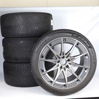 Pack de roues complètes d'hiver alliage 20 pouces avec pneus Pirelli pour AMG GT 192, Mercedes-AMG d'origine