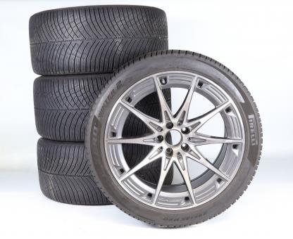 Pack de roues complètes d'hiver alliage 20 pouces avec pneus Pirelli pour AMG GT 192, Mercedes-AMG d'origine